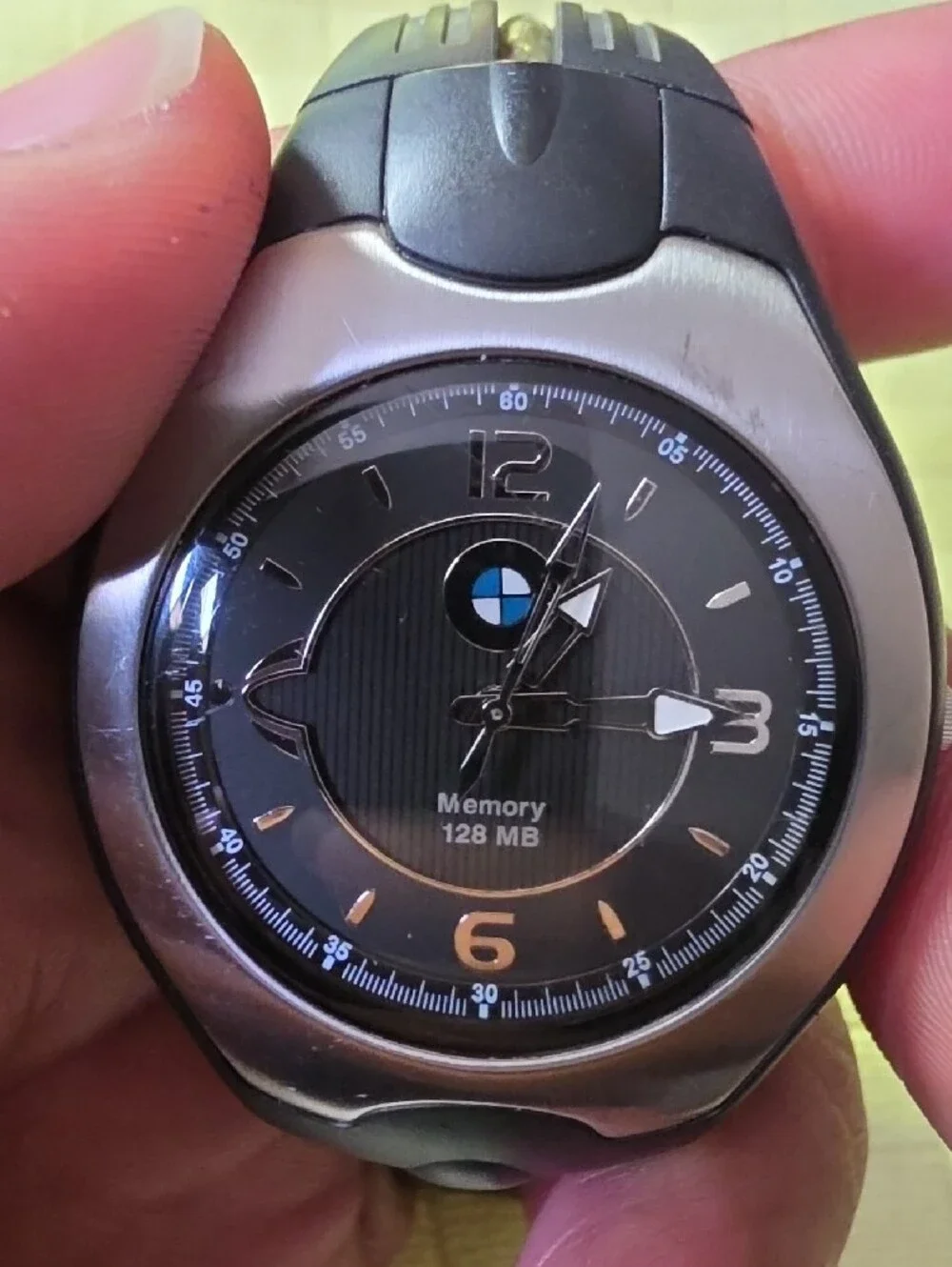 Vintage BMW Limited Edition USB 128g Memory Watch. Works Great!